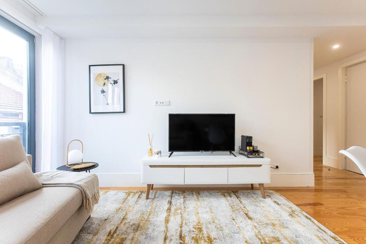 פורטו City Center 2Br Flat W/ Ac By Lovelystay מראה חיצוני תמונה